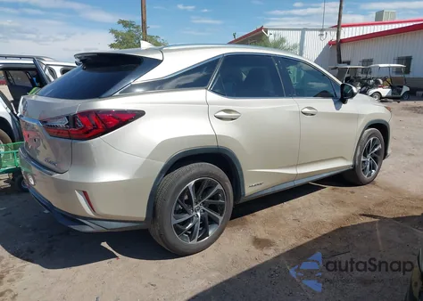 2019 Lexus Rx 450H из США, поврежденный, VIN 2T2BGMCA0KC038641